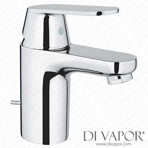 Better Bathrooms A1/32825000 Grade A1 - Grohe Eurosmart Cosmopolitan Basin Mixer Tap with Pop-Up Waste - 32825000 Spare Parts
