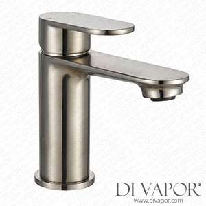 Better Bathrooms A1/9140NKL Grade A1 - Nickel Mono Basin Mixer Tap with Slotted Waste - Albury Spare Parts