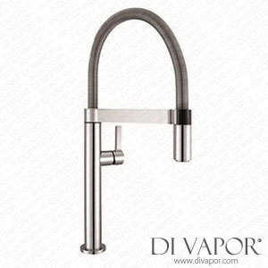 Better Bathrooms A1/BM4600CH Grade A1 - Box Opened Blanco Culina-S Chrome Single Lever Mini Kitchen Mixer Tap Spare Parts