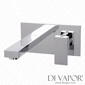 Better Bathrooms A1/BeBa_10720 Grade A1 - Wall Mounted Basin Mono Tap - Cube Spare Parts