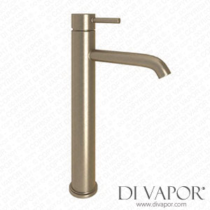 Better Bathrooms A1/BeBa_26685 Grade A1 - Tall Nickel Mono Basin Mixer Tap - Kuro Spare Parts