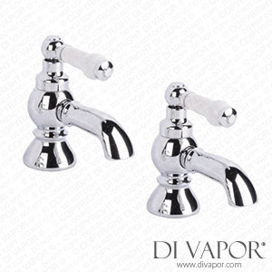 Better Bathrooms A1/BeBa_26727 Grade A1 - Cambridge Bath Pillar Taps Spare Parts
