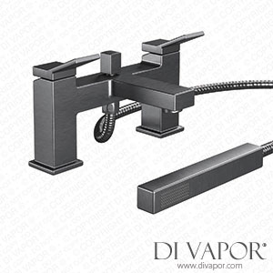 Better Bathrooms A1/BeBa_26731 Grade A1 - Gunmetal Bath Shower Mixer Tap - Maxton Range Spare Parts