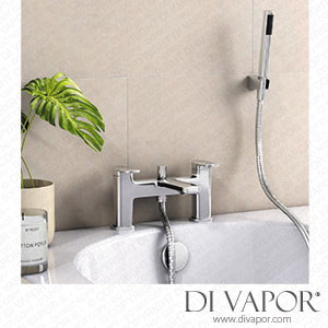 Better Bathrooms A1/BeBa_26734 Grade A1 - Chrome Bath Shower Mixer Tap - Meko Range Spare Parts