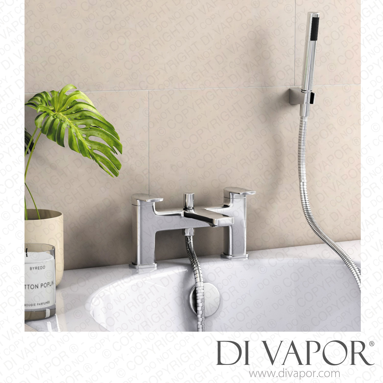 Better Bathrooms A1/BeBa_26734 Grade A1 Chrome Bath Shower Mixer Tap Meko Range Spare Parts