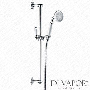 Better Bathrooms A1/BeBa_26746 Grade A1 - Traditional Slide Rail Kit with Handset Spare Parts