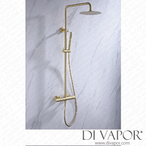 Better Bathrooms A1/BeBa_27159 Grade A1 - Arissa Brushed Brass Shower Set Spare Parts
