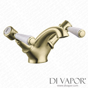 Better Bathrooms A1/BeBa_27772 Grade A1 - Gold Basin Mixer Tap - Helston Spare Parts