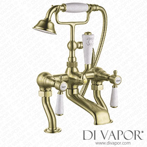 Better Bathrooms A1/BeBa_27777 Grade A1 - Gold Bath Shower Mixer Tap - Helston Spare Parts