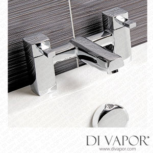 Better Bathrooms A1/BeBa_7089 Grade A1 - Chrome Deck Mounted Bath Filler Tap Spare Parts