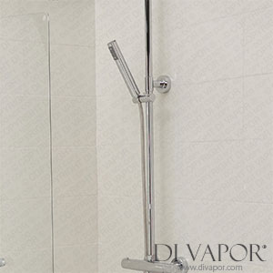 Better Bathrooms A1/BeBa_GST-NV Grade A1 - Chrome Shower Pole & Slide Kit Spare Parts