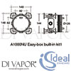 Ideal Standard A1000NU Spare Parts Diagram