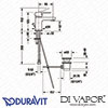 Duravit-A11010001-Diagram