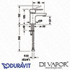 Duravit-A11010002-Diagram-Parts