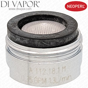 NEOPERL A112.18.1M 0.35 GPM 1.3L/Min NP PCA SPRAY Flow Limiter Aerator