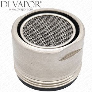 M24 Fitting Aerator - Brushed Chrome