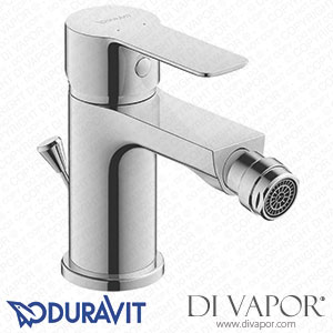 Duravit A.1 Single Lever Bidet Mixer (A12400001) Spare Parts