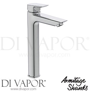 Armitage Shanks A1349AA Edit L Vessel Basin Mixer No Waste Spare Parts