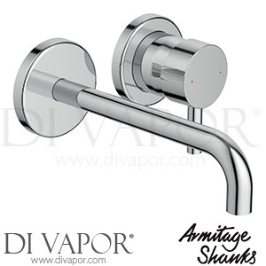Armitage Shanks A1351AA Edit R Wall Mounted Basin Mixer Spare Parts