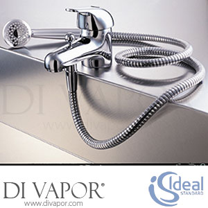 Ideal Standard A1358AA Tratto Single Lever 1 Taphole Bath Shower Mixer with Shower Kit Spare Parts