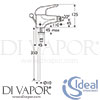 Ideal Standard A1397AA Diagram