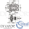 Ideal Standard A1500NU Spare Parts Diagram