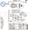 Ideal Standard A1500NU Tech Diagram