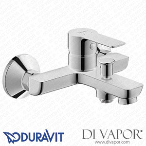 Duravit Single Lever Bath Mixer For Exposed Installation (A15230000010) Spare Parts