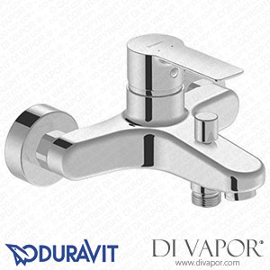 Duravit A.1 Single Lever Bath Mixer for Exposed Installation (A15230001) Spare Parts