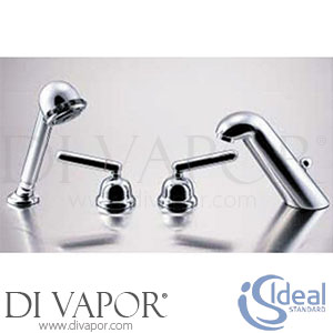 Ideal Standard A1964AA Class 4 Piece Bath & Shower Mixer Spare Parts
