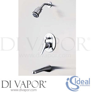 Ideal Standard A1993AA Ceramix Single Lever Bath & Shower Mixer Spare Parts