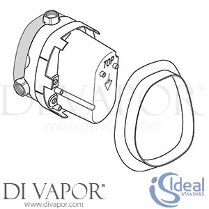 Ideal Standard A2353NU Built-In Individual Shower Thermostat Built-In KIT1 Spare Parts