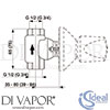 Ideal Standard A2356NU Spare Diagram