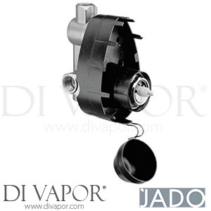Jado A2367NU Jado Built-In Shower Valve for Single Lever - No Faceplate or Handle - Spare Parts
