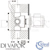 Ideal Standard A2391NU Spare Diagram
