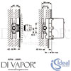Ideal Standard A2659NU Mixer Spare Diagram