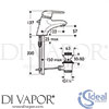 Ideal Standard A2792AA Spare Diagram