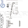 Ideal Standard A2799AA Mixer Spare Tech Diagram