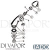 Jado A2983AA Spare Tech Diagram