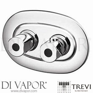 Trevi Therm Built-in Thermostatic Shower Valve Spare Parts A3000AA GEN1