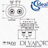 Trevitherm A3000AA Concealed Thermostatic Shower Mixer Valve