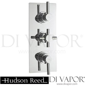 Hudson Reed A3003-A3219-E358 Tec Pura Plus Concealed Thermostatic Shower Valve with Tec T-Bar fixed head and Freeflow bath filler Spare Parts