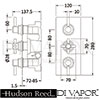 Hudson Reed Spare Parts Diagram