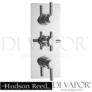 Hudson Reed A3003-A3226-A3227 Tec Pura Plus Concealed Thermostatic Shower Valve with Kew slider rail kit and Kew fixed head Spare Parts