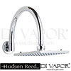 Hudson Reed A3003 A3234 A383(x4) Curved Sheer fixed head