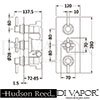 Hudson Reed A3003 A3234 A383(x4) Diagram