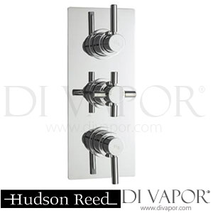 Hudson Reed A3003-A3234-A383(x4) Tec Pura Plus Concealed Thermostatic Shower Valve with Curved Sheer fixed head and 4 body jets Spare Parts