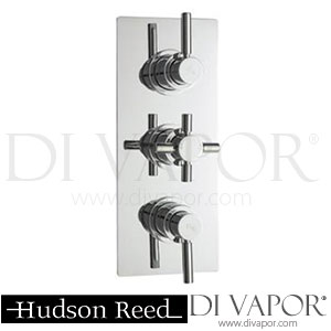 Hudson Reed A3003-A3242-A383(x4) Tec Pura Plus Concealed Thermostatic Shower Valve with Square Sheer fixed head and 4 body jets Spare Parts