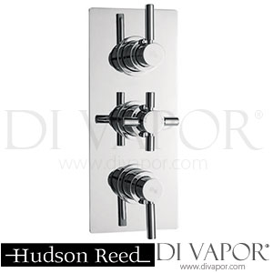 Ultra A3003 Tec Pura Plus Triple Thermostatic Shower Valve