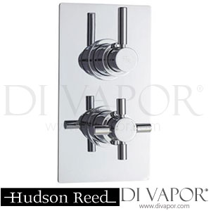 Hudson Reed A3003V-A3605 Tec Pura Twin Concealed Thermostatic Shower Valve with Minimalist Grand rigid riser Spare Parts